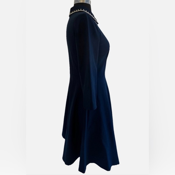 Kate Spade Embellished Collar Ponte Dress *Brand new! - Picture 6 of 9